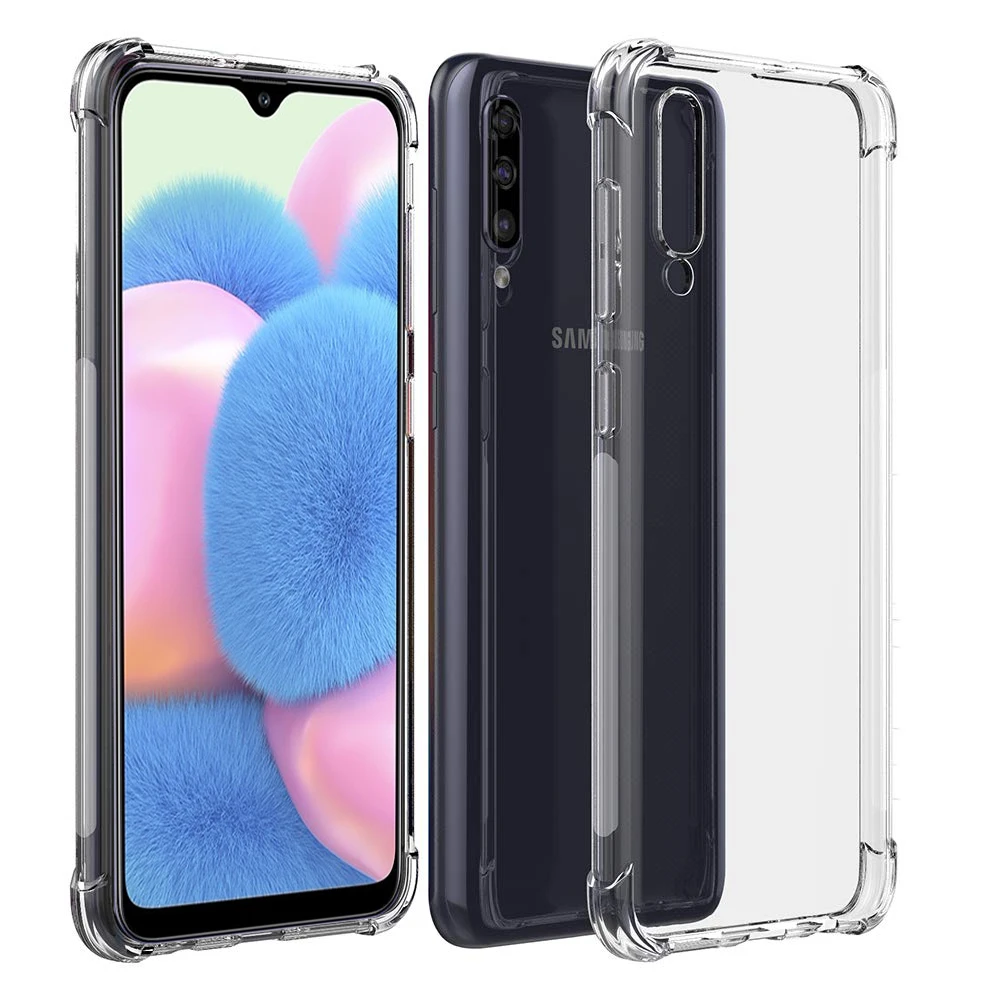 Прозрачный чехол с подушкой безопасности для Samsung A30S из ТПУ A 30 40 50 S 20 10 A10 A20 A50S a307
