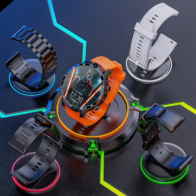 

Z32P 1.6 inch 8M+5M Camera Smart Watch 4GB+64GB MTK6762 Octa Core Processor 4G LTE Global Bands SIM Card Smart Phone Clock