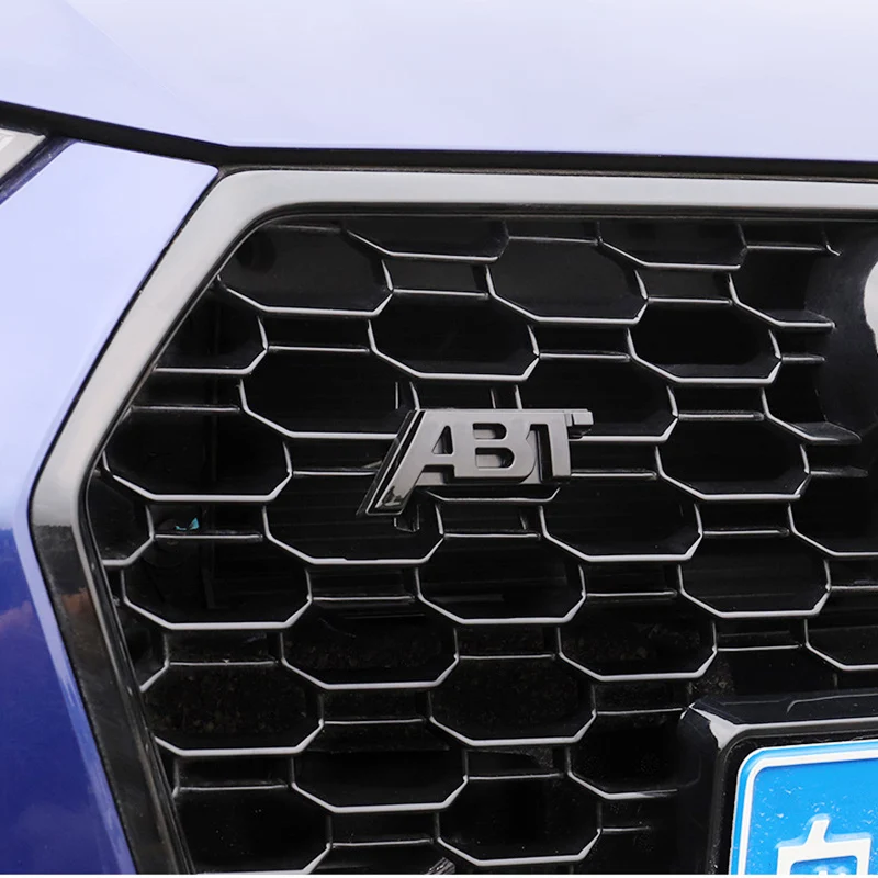Наклейка с автонастройкой сетевых грилей для Audi ABT A6 A7 A4 Q5 A1 S5 S4 A5 RS3 RS6 RS7 SQ7 A3 RS4 RS5 Q7 S6