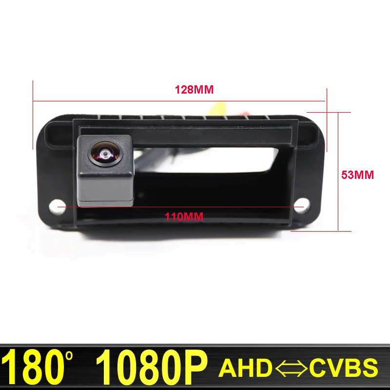 

Камера заднего вида для Mercedes Benz C Class W204 C180 C200 C260, 180 градусов, 1920x1080P