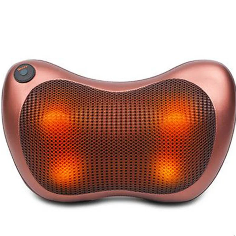 Подушка двойного назначения для автомобиля и дома Массажная подушка шеи