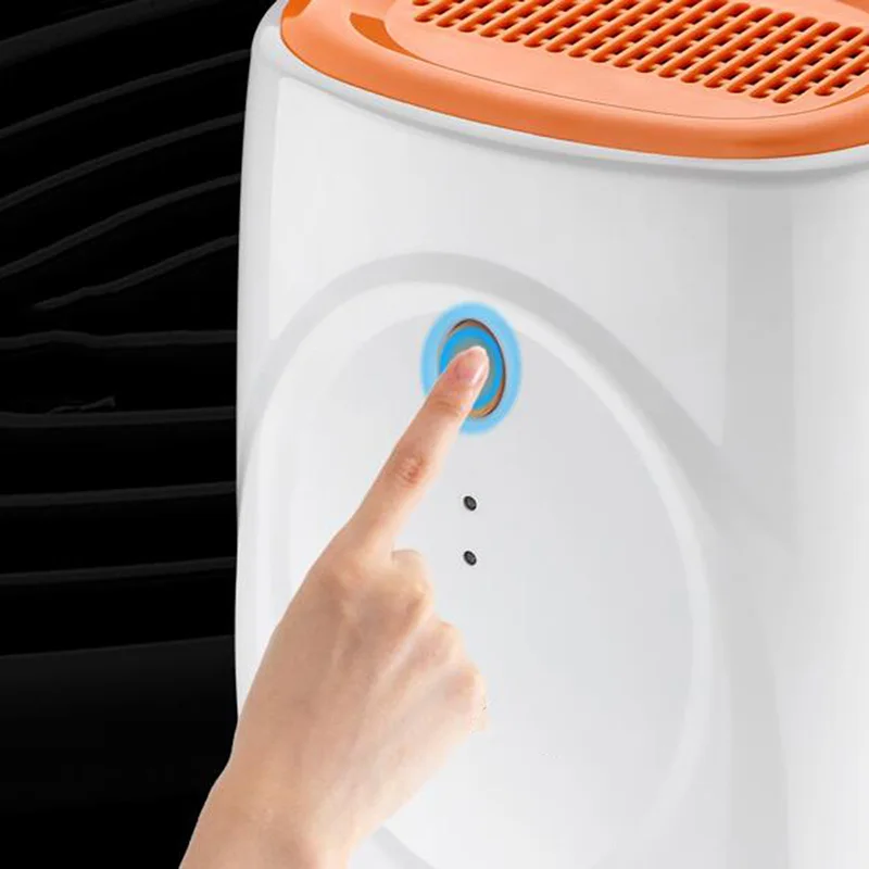 Мини осушитель для домашнего гардероба сушилка одежды 500 мл ультратихий воздуха