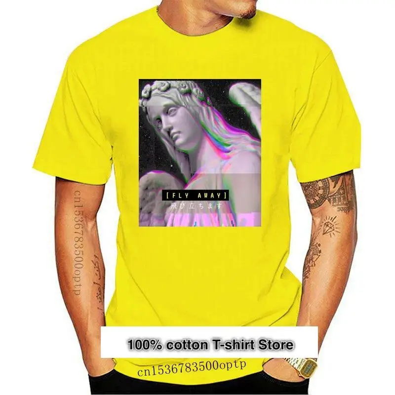 

Camiseta de estética Vaporwave para hombre, diseño moderno, nueva