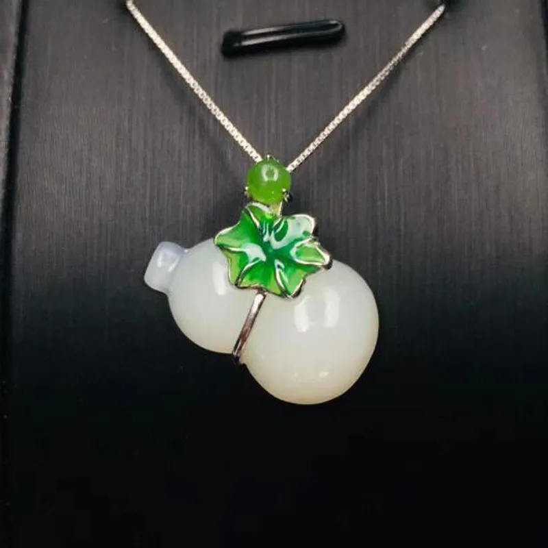 

Silver 925 Pendant Necklace for Women Men Jewelry Trendy Charm Party