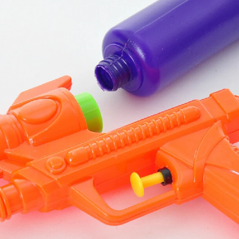 

New 2019 Summer essential beach Games play toys Children's water gun Plastic fun Portable Squirt Gun random color kids water toy