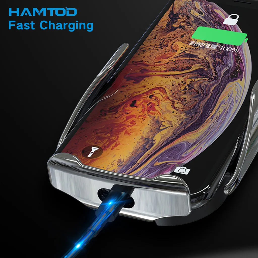 Универсальный автомобильный держатель для мобильных телефонов с креплением на