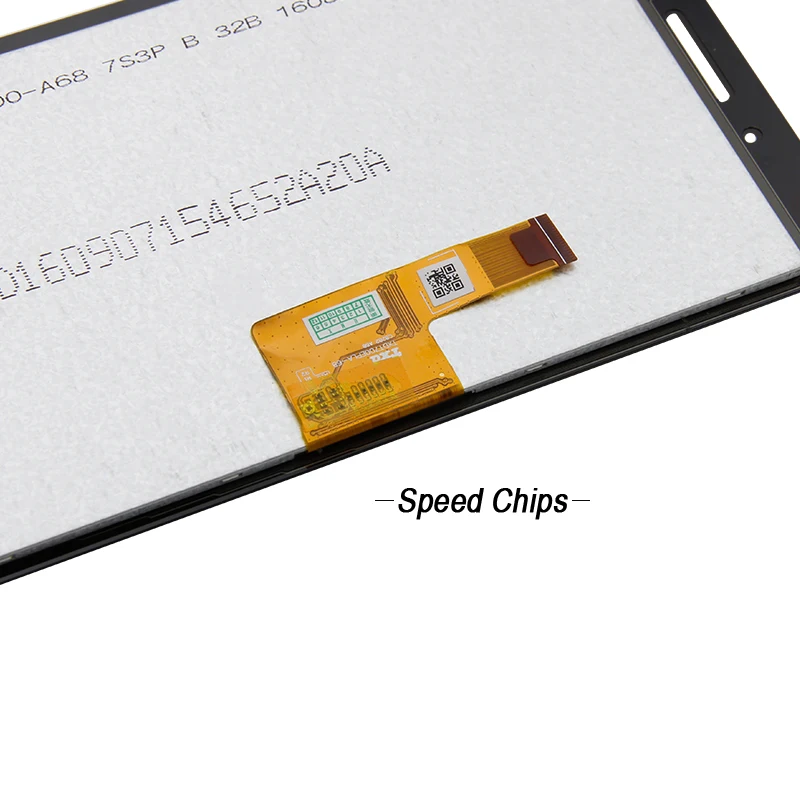 ЖК-дисплей с дигитайзером сенсорного экрана в сборе для Lenovo TAB 3 710L 710i 710F на