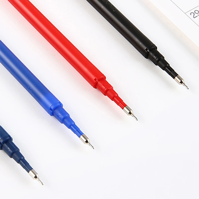 Оптовая продажа 6 шт./лот гелевая ручка сменные стержни 0 4 мм оригинальная