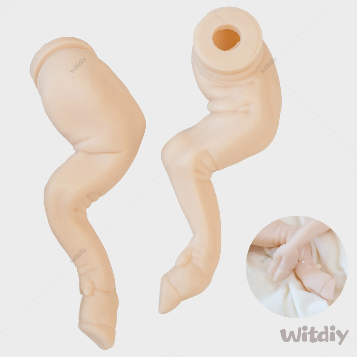 

Witdiy Flying Deer Reborn baby doll kit Unpainted reborn kit Reborn doll kit blank parts Lifelike kit