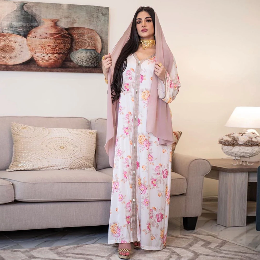 

Абайи из дубай, Турция мусульманское женское платье Исламская одежда платья индия S Vestidos Длинное нарядное платье Vetement Femme Musulman De режим