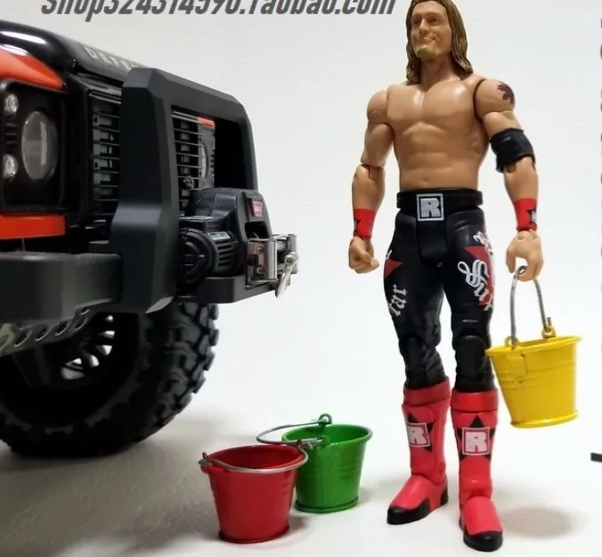 Металлический функциональный высокий подъемный домкрат SCX10 90027 90028 CC01 TF2 F350 WRAITH D90