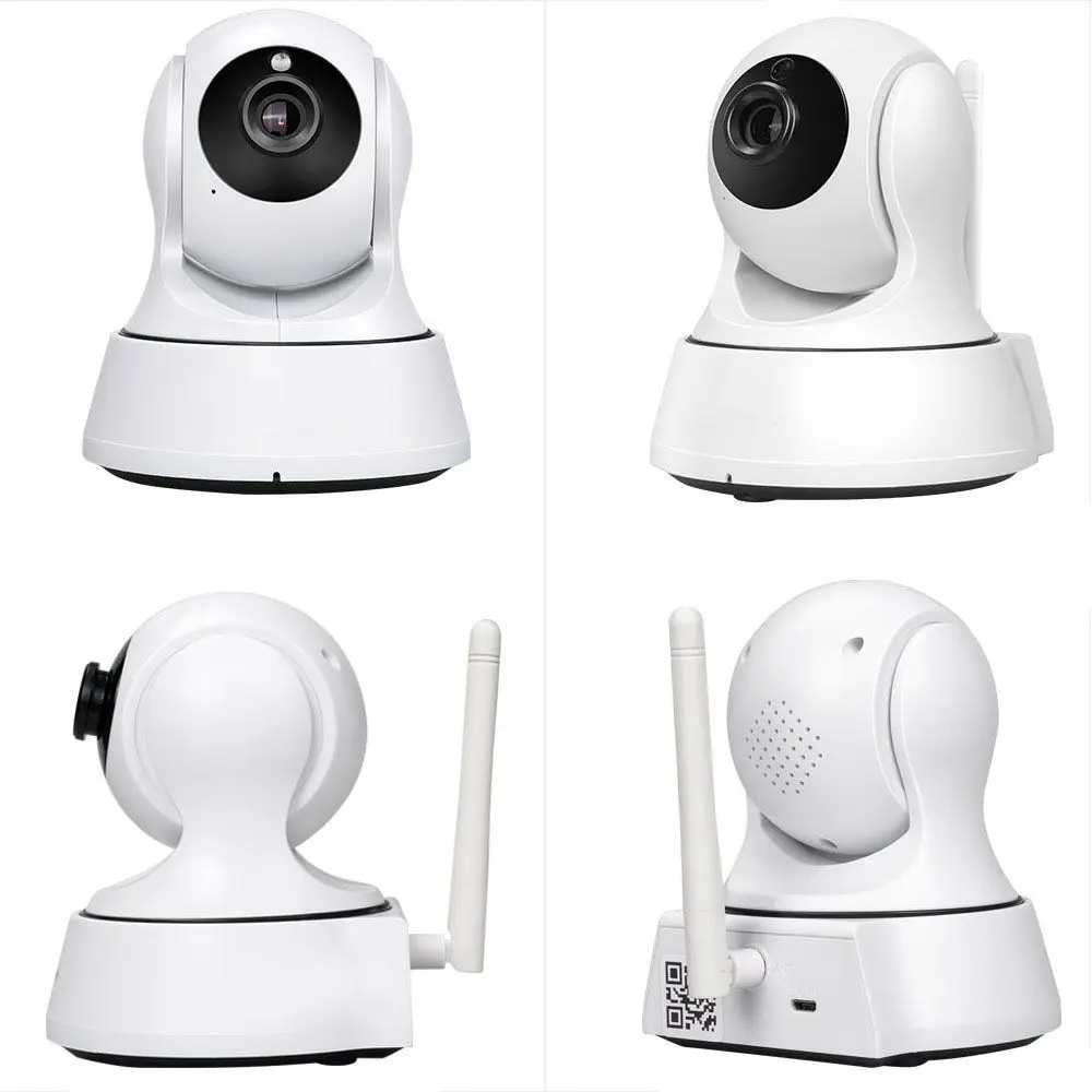 

Беспроводная ИК-камера видеонаблюдения с углом обзора 360 °, Wi-Fi, HD, 1080P
