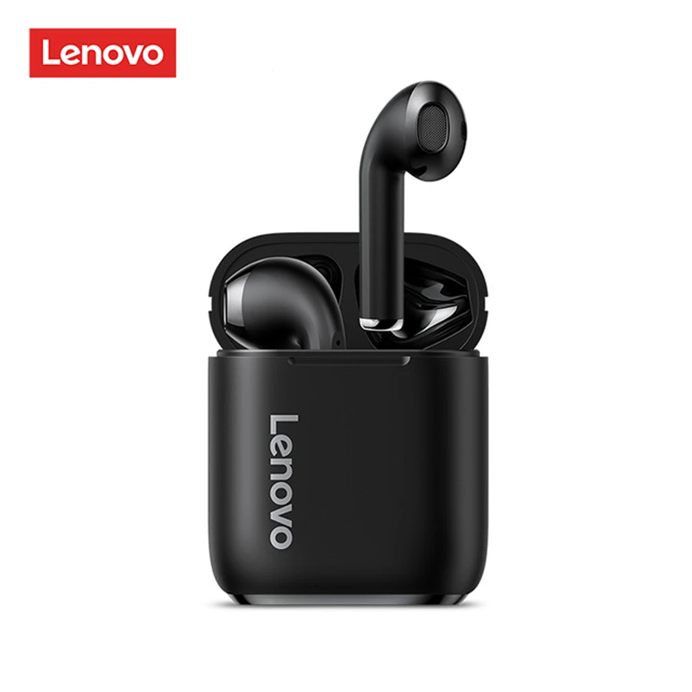 

Lenovo LP2 Wirless Bluetooth 5.0 Earphones Stereo Bass Touch Control Wireless Headphone Sports Earbuds Waterproof Headset Mic