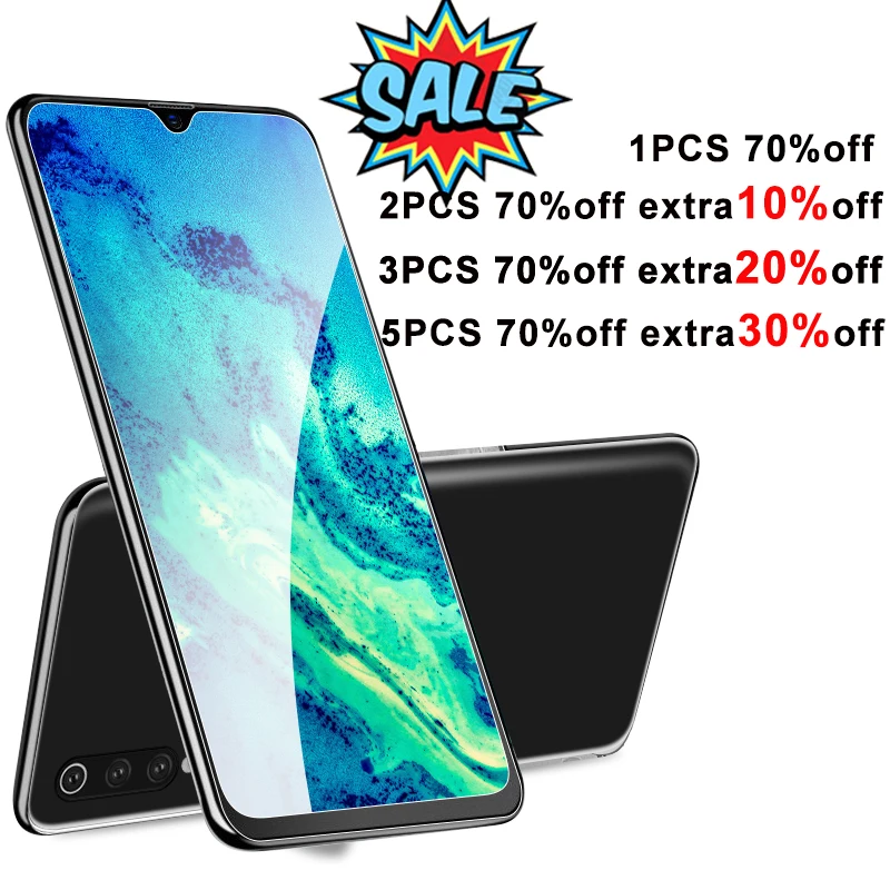 Полностью покрывающее закаленное Стекло для samsung Galaxy A6 A7 A8 A9 A5 2020 A60 M40 A10 A10S M10 A50 A50S