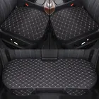 Чехлы на автомобильные сиденья, всесезонные льняные накидки на передние и задние сиденья