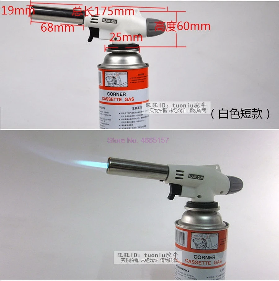 Через dhl или ems 20 штук 920 металл пламени пистолет газовой сварки фонарь Зажигалка