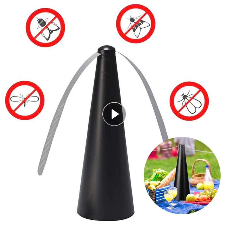 Бытовой многофункциональный автоматический репеллент от комаров летающий
