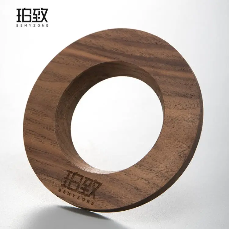 

Чашка-фильтр V60 ручной работы, набор кофейников, утолщенный стеклянный капельный горшок из цельной древесины, ретро-посуда, фильтр, посуда д...