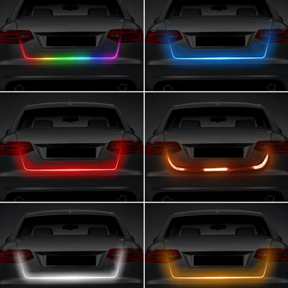 Светодиодная лента RGB для стоп-сигнала поворота автомобиля | Автомобили и