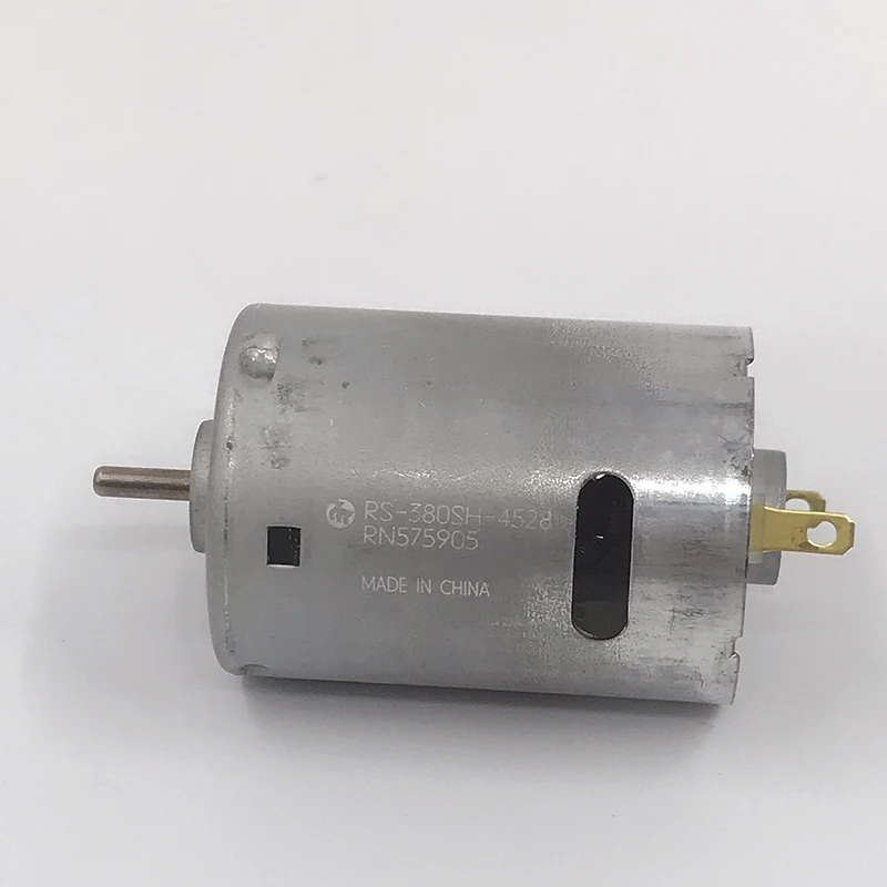 Япония MABUCHI RS-380SH-4528 мотор DC5V-9V 30000RPM Высокий Скорость большой крутящий момент с