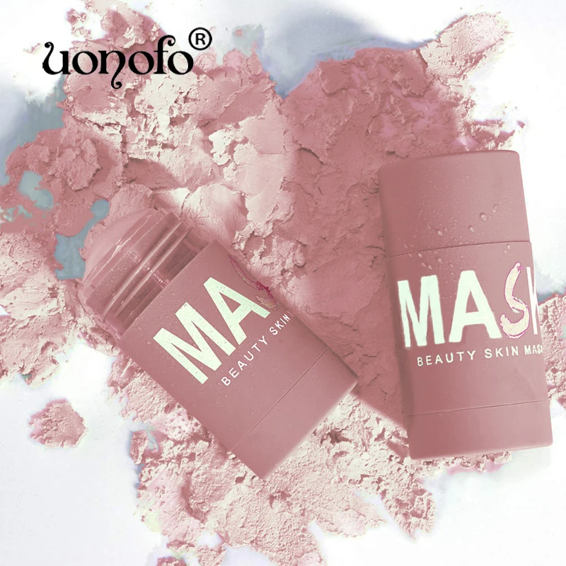 Зелёный чай очистки палочки пластилина масло Управление анти акне Баклажан