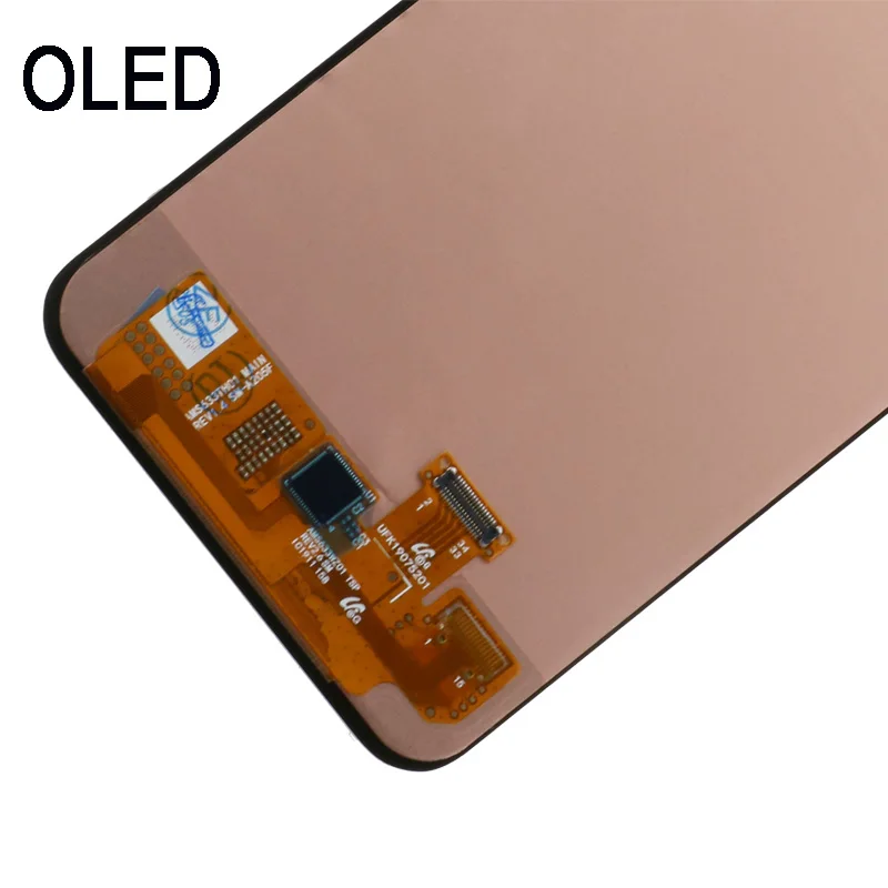 

6.4" Original SUPER AMOLED Screen For Samsung A20 A205 SM-A205F A205FN A205GN LCD Display Touch Digitizer Assembly replacement