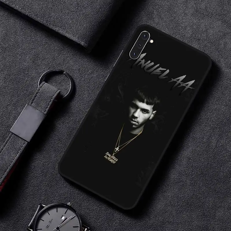 

Anuel AA Coque Phone Case For Samsung galaxy A S note 6 7 8 9 10 20 30 50 51 70 edge plus lite