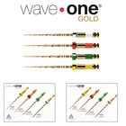 Стоматологические инструменты, стоматологические инструменты, стоматологическая волна One, золотые роторные напильники, эндонтическое лечение корневого канала, стоматология, оборудование для отбеливания зубов, 4 шт.