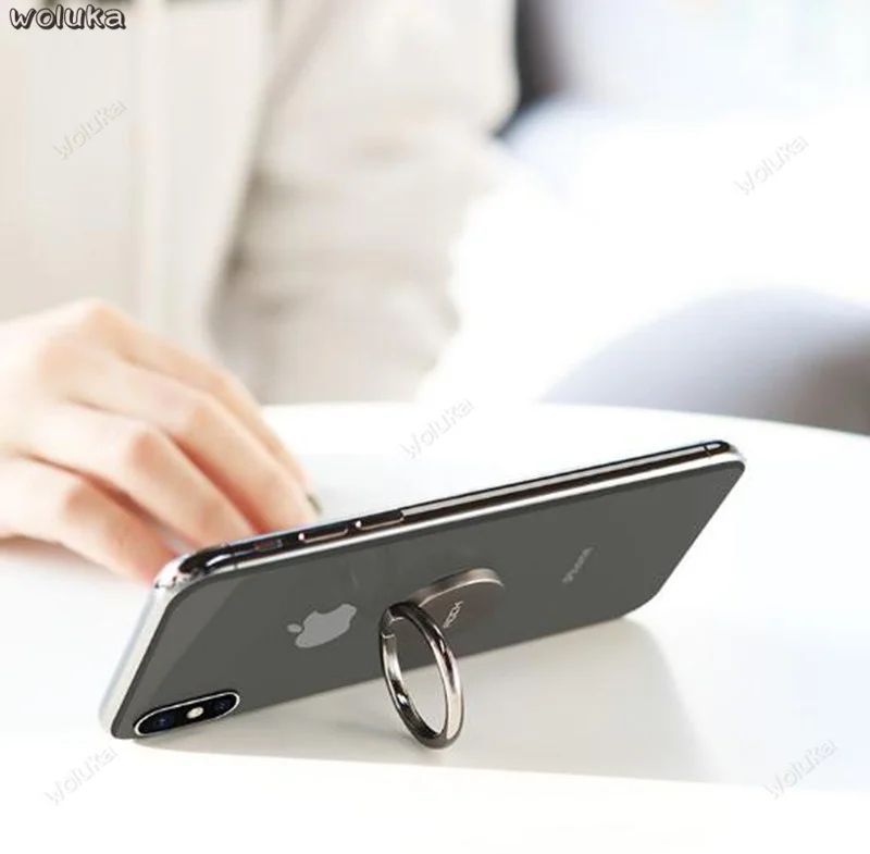 Компактные мини наклейки на заднюю панель телефона тонкая кольцевая пряжка