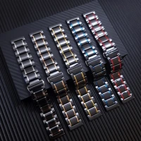 luxury ceramic strap for oneplus watch band bracelet one plus smartwatch wristband watchband accessories bands
