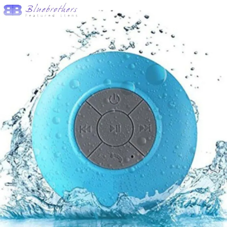 

Mini Portable Waterproof Bluetooth Speaker Car Handsfree Receive Call Mini speaker