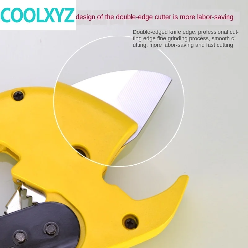 PPR ножницы быстрая резка ПВХ линия резак для труб полиэтиленовый пластиковый