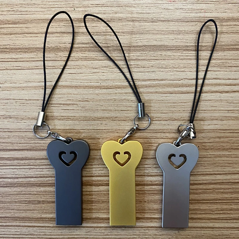 Metal Pen Drive Metal USB Flash Drive 32GB 16GB High Speed Memory USB3.0