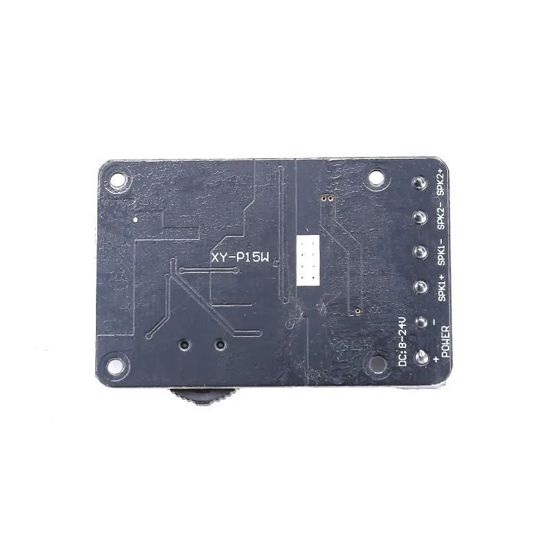 XY-P15W 10W/15W/20W/30W/40W Плата усилителя мощности модуль стерео Bluetooth-совместимый 5 0 12V/24V