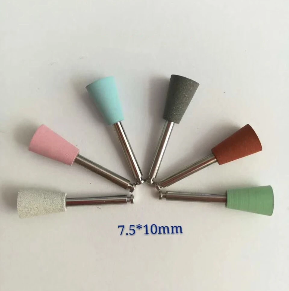 

50pcs silicon rubber RA dental finishing and polishing burs for composite