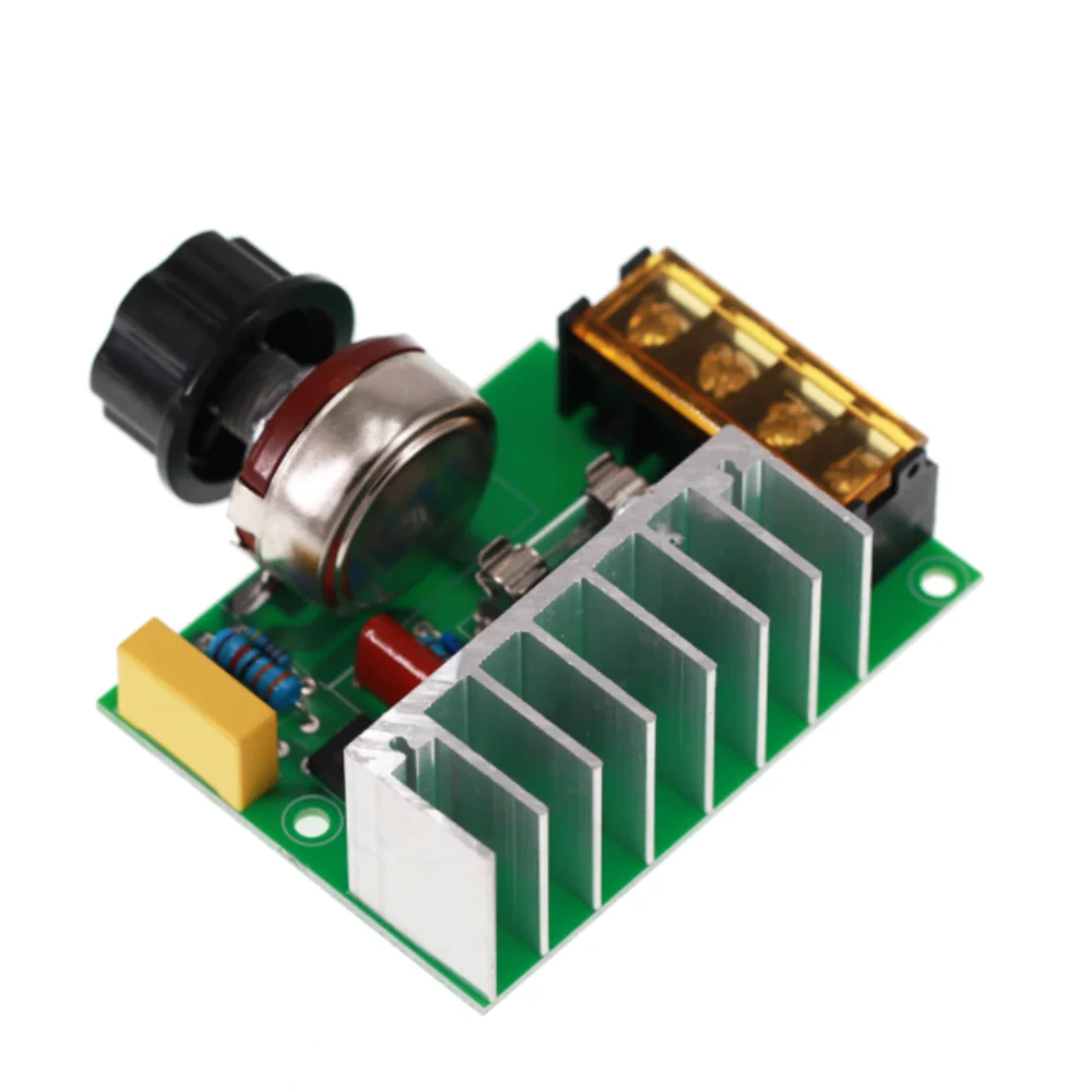 Электрический регулятор напряжения SCR 4000 Вт 220 В переменного тока контроллер