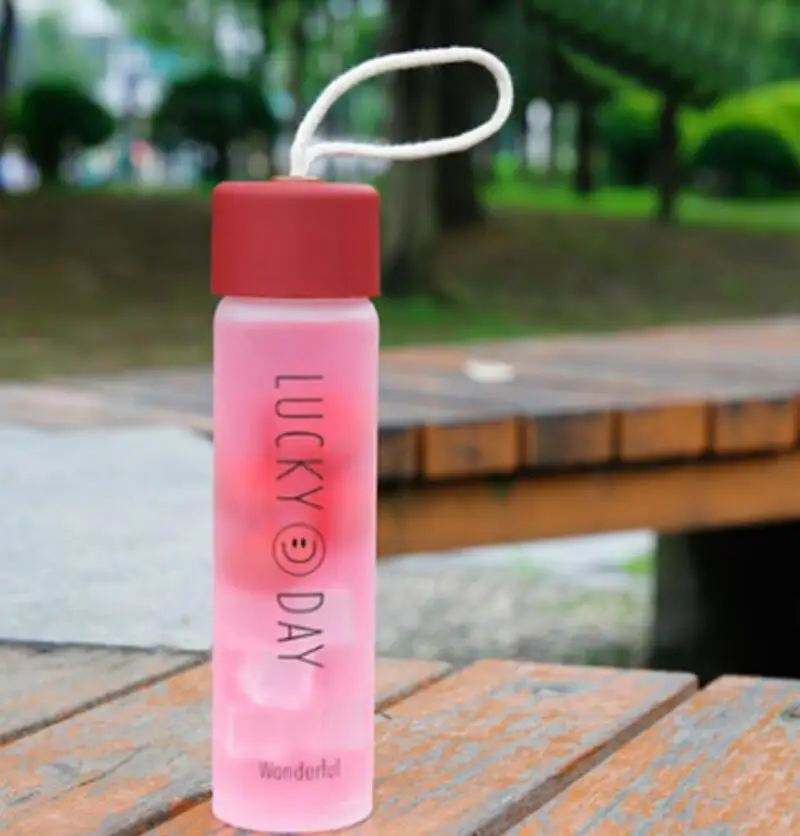 Стакан для воды Женская Студенческая Корейская версия милая чашка чая пара