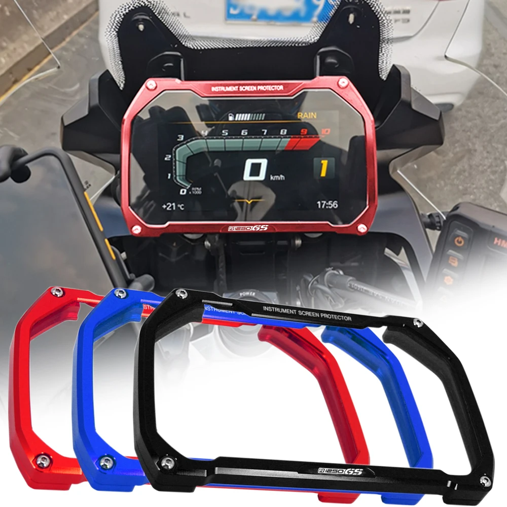 for bmw r1250gs adventure motorcycle meter frame cover screen protector protection r 1250 gs r 1250gs adv 2019 2020 accessories free global shipping