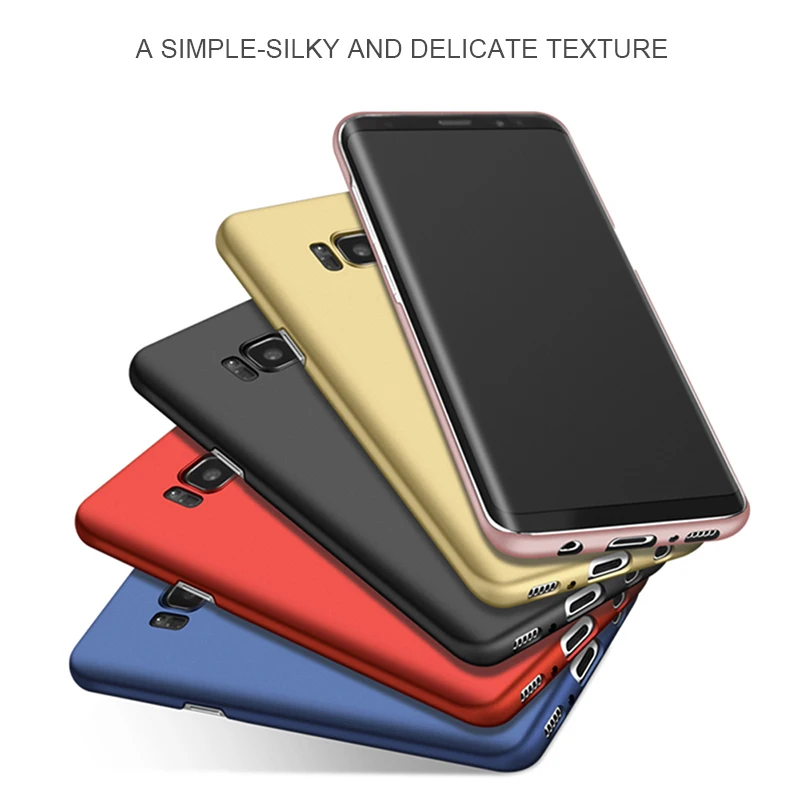 Матовый чехол для телефона для samsung Galaxy S5 S6 S7 край S8 плюс J3 J5 J7 A3 A5 A7 обратите внимание на возраст 3, 4, 5, на весь экран Пластик крышка