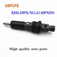 kbal59p6 high quality diesel fuel injector stripline p series engine spare parts often equipped with grease nozzle dlla140pn291