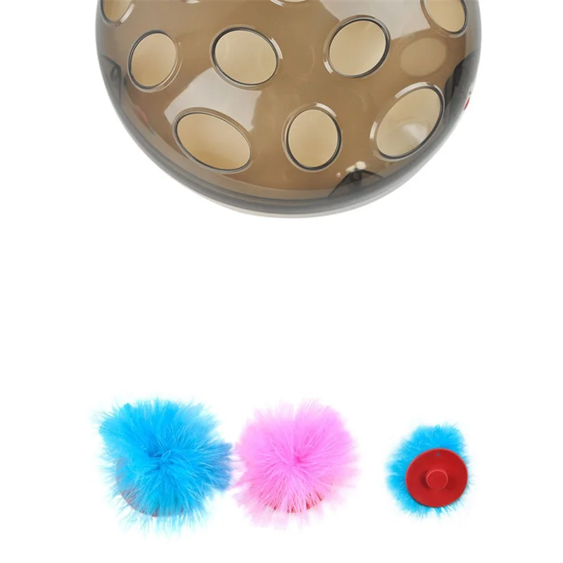 Интерактивный Электрический поворотный стол забавные игрушки для кошек