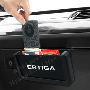 car organizer box for suzuki ertiga accessories auto leather mobile phone coins storage pocket interior parts vehicle supplies free global shipping