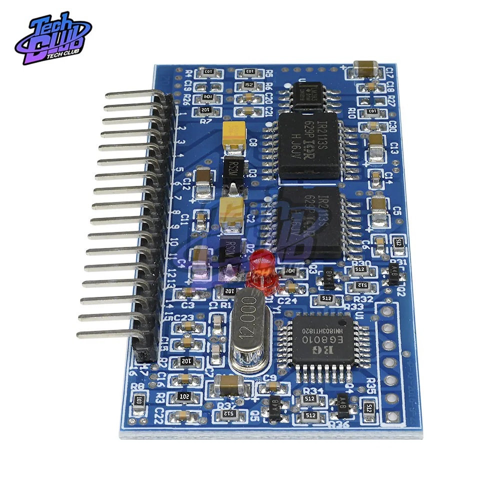 Генератор инвертора немодулированного синусоидального сигнала 5 В плата