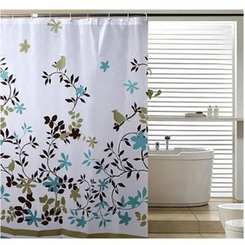 

Plants, Flowers and Plants, Home Decoration, Bathroom, Waterproof Shower Curtains Bathroom Curtain Curtains for Kitchen