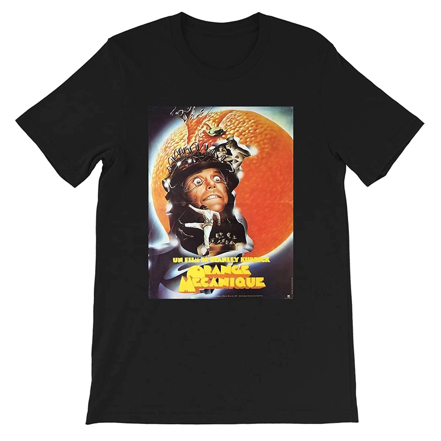 Апельсиновый кинопостер jatape A по часовой стрелке костюм с мемом из фильма сестрим