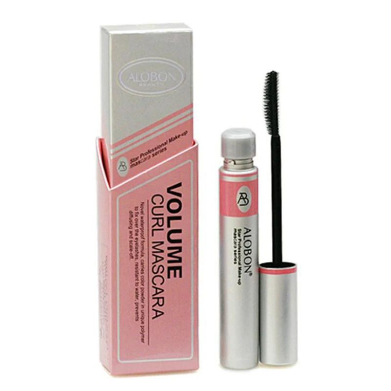 Хит продаж Черная тушь для ресниц 3d волокно индивидуальная наращивания цветная