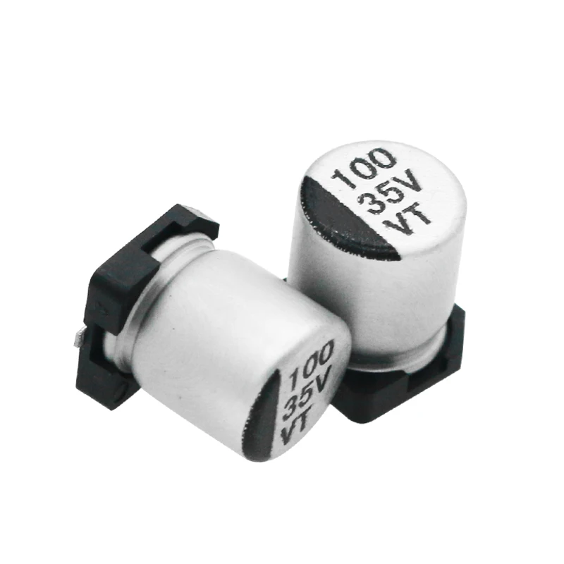 Наборы алюминиевых электролитических конденсаторов 6 3*7 7 SMD 50 шт. 100 В в 35 16 10 25 мкФ