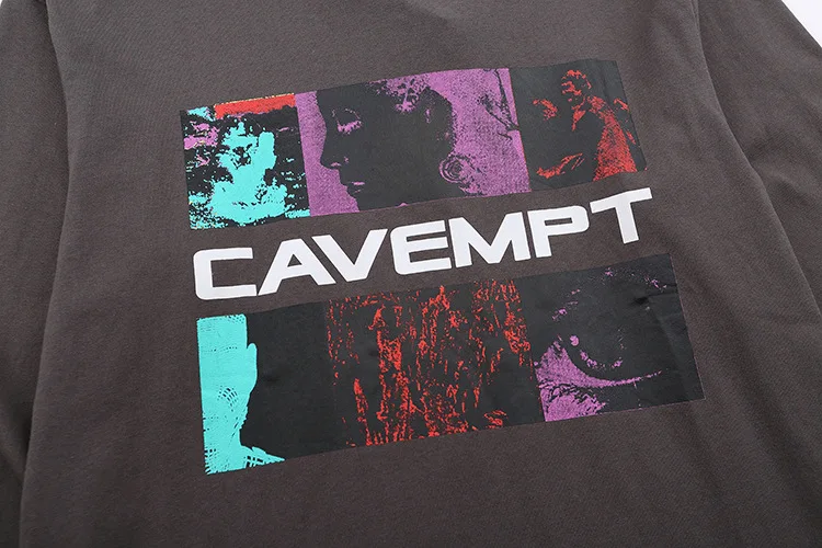 Толстовка Мужская/женская оверсайз из 100% хлопка в стиле Харадзюку | Мужская