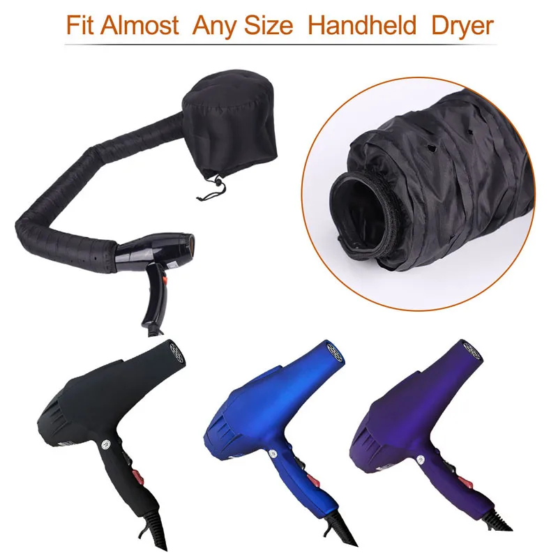 Портативный Мягкий головной убор для сушки волос женский фен домашний