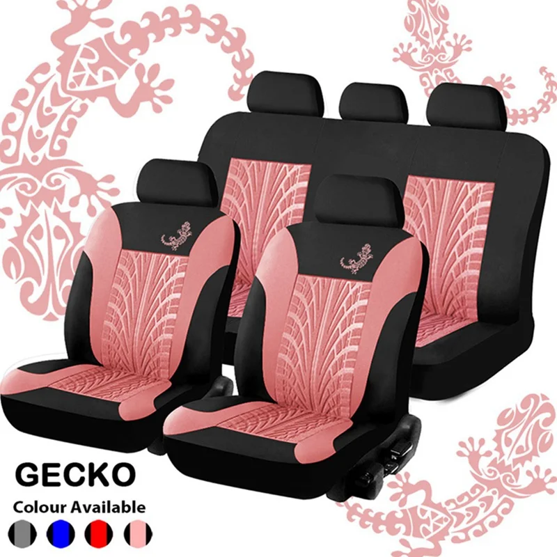 

4/9PCS/Set Universal Car Seat Cushion Detachable Headrests Bench Seat Covers Pad Auto Truck Interior Accessories